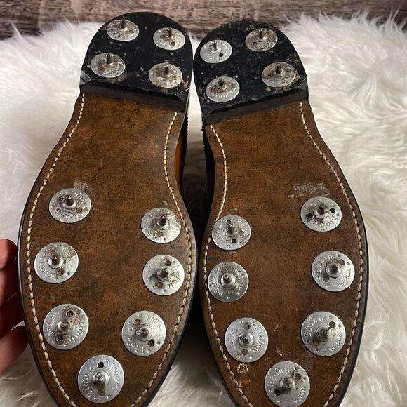 Etonic Golf Shoes by Eaton Mens Size 9C, Made in USA - Picture 9 of 13